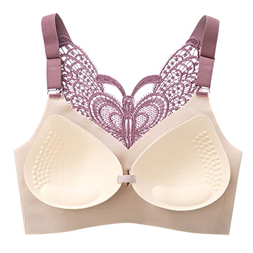 Sticky Bras For Women Push Up Reusable Underwear Bras For Women With Sewn In Pads Workout Bras For Women Pack #TOP2