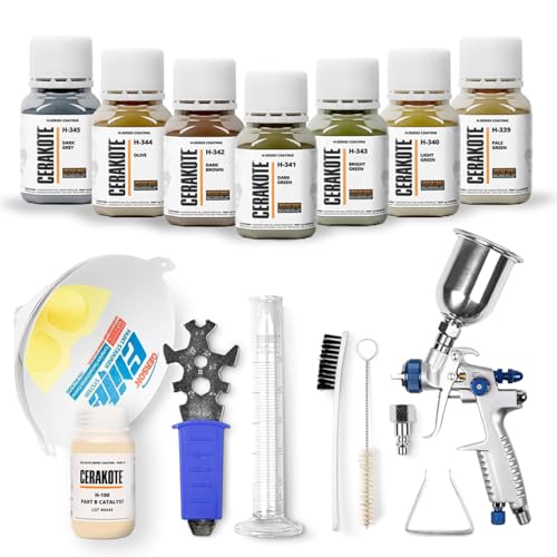 CERAKOTE® H-Series Oven Cure Starter Kits (Camo 7 Colors)