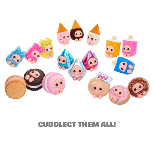 Blind Box Hyojo Creamsicle Series peluche coleccionable de frambuesa para todas las edades 3