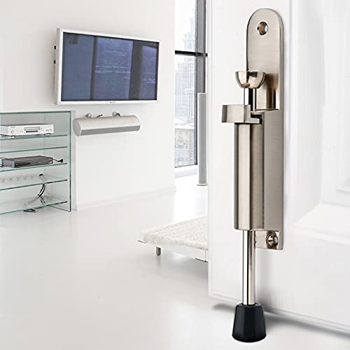 Soporte de puerta de bronce ajustable con acabado de alta gama 4