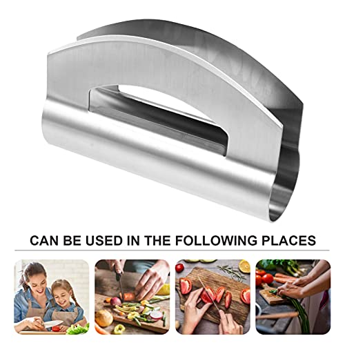 Cortadora multiusos de acero inoxidable para frutas y verduras miniatura 5