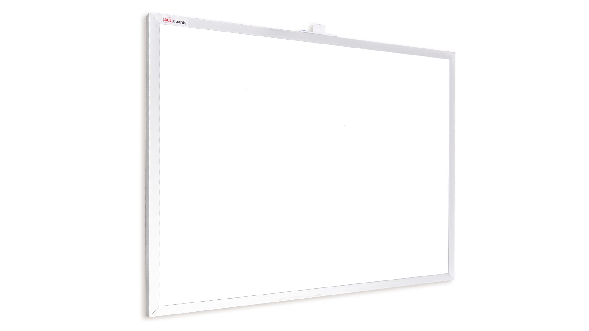 ALLboards Magnetic whiteboard with Dry-Erase Surface, 40×30 cm, in Aluminium Frame + a Set of Accessories Included — image 1