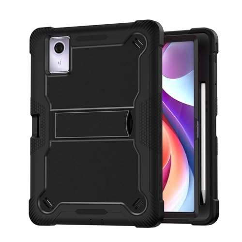 Case Compatible with Lenovo idea Tab 11 2025/Tab K11 Gen 2 Tablet 11 inch with Stand Anti-Shock Dual Layer Case for Lenovo idea Tab 11-Black for Motorola Moto pad 2026