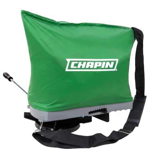 Chapin 25lb Handheld Seed Spreader, Waterproof Design