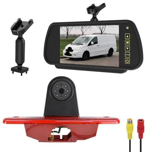 Caméra de recul voiture feux de freinage HD pour Expert Space Tourer 2007-2015