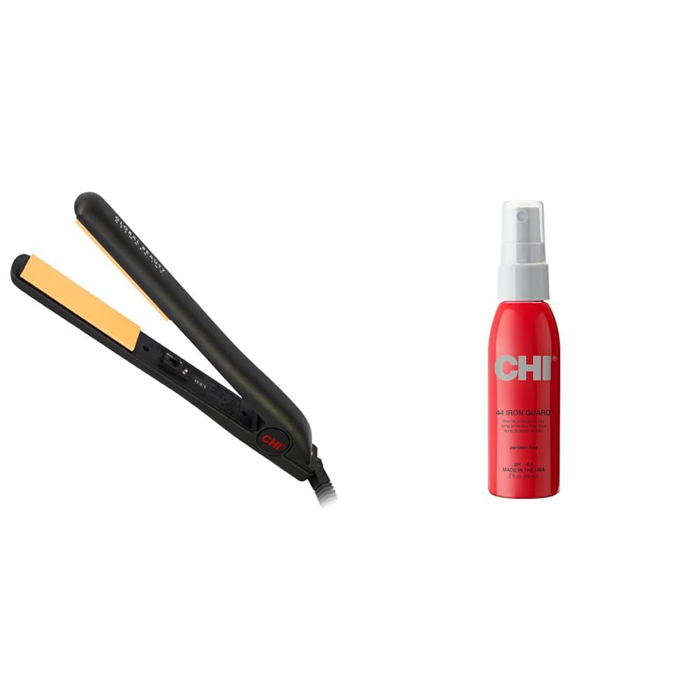Amazon.com : CHI Original 1 Inch Ceramic Flat Iron & 44 Iron Guard