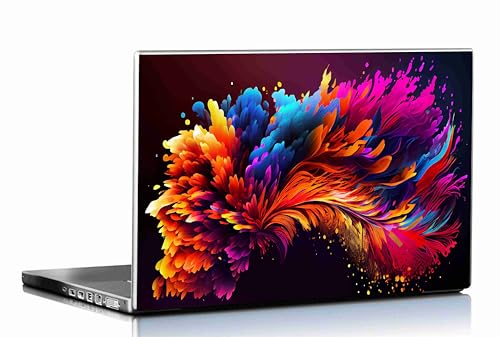 Image of Skin Poster - Laptop Skin Stickers, Fits Dell, Hp, Lenovo, Toshiba, Acer, Asus and for All Models Up to11.6-15.6 Inch HD Quality Laptop Skin Decal Vinyl Sticker - Multi Skin - 8