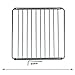 Produktbild Backofenrost Grillrost Rost Backofengrillrost Backrost Gitterrost Trägerrost UNIVERSAL ausziehbar und erweiterbar 23-40 x 23 cm verchromt Backofen Ofen Herd Elektroherd