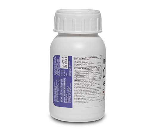 HealthAid Omega 3 750mg (EPA 425mg, DHA 