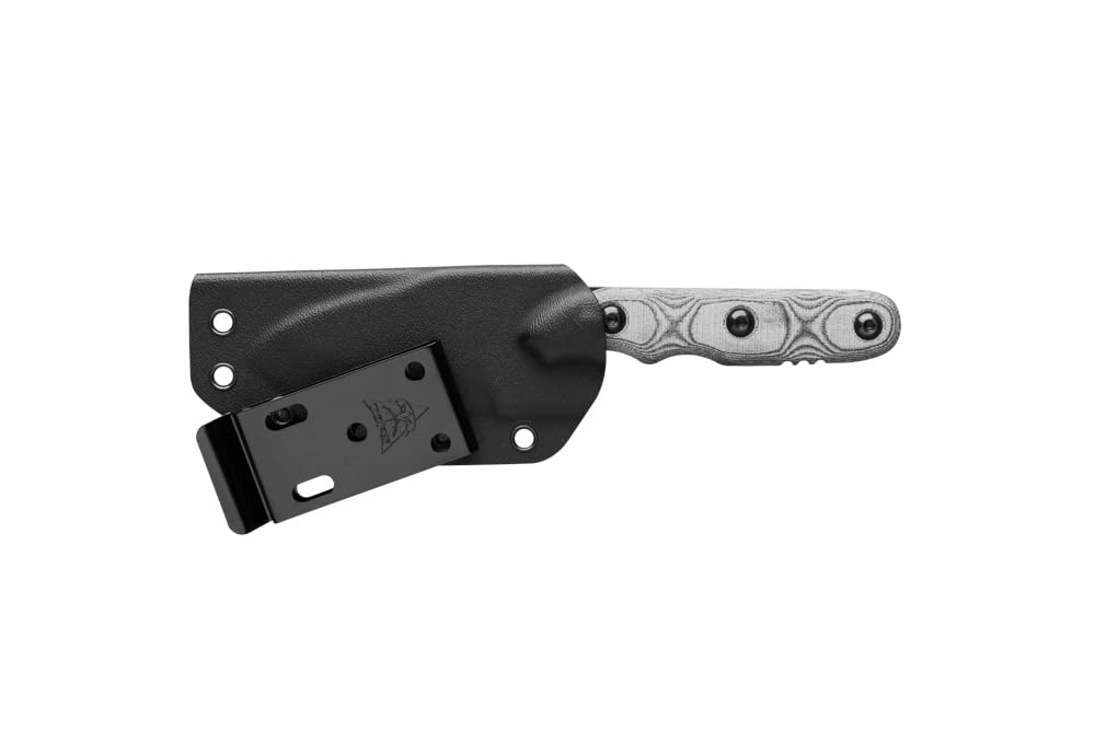 Amazon.com: TOPS Knives Iraq Jac Full Tang Fixed Blade- Black