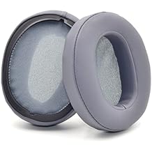 WH-XB900N Earpads Replacement Ear Pads Protein Leather Ear Cushion Cover Compatible with Sony WHXB900N WH-XB900N/B WH-XB900N Noise Cancelling Headphones Grey