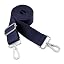 Silvery Buckles-navy