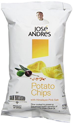 Extra Virgin Olive Oil Potato Chips by JosÃ© AndrÃ©s Foods