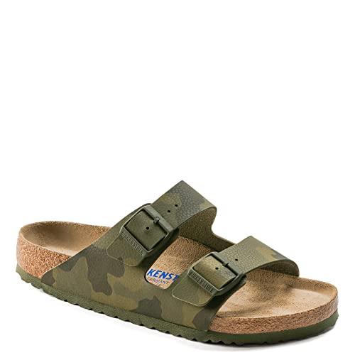 Birkenstock 1022976341 Arizona SFB W Camo Grn N 41