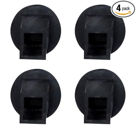 cora cradle anti-slip leg I vacuum rubber pad (black) I ghodiya dutta I Pack of 4 pcs for square pipe cradle