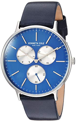 Montre Unisexe Kenneth Cole Cadran Épuré et Sangles Haute Qualité