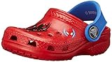 crocs Kids' Classic Spider-Man Clog (Infant/Toddler/Little Kid) Red 1M US Little Kid
