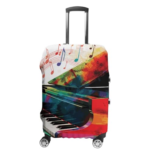 Housse de bagage clavier de piano pour voyager avec style