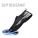 TIFMXWI Non Slip Work Shoes for Men Kitchen Chef Food Service Shoe Restaurant Hospital Fashion Casual Comfort Working Footwear（10） Black