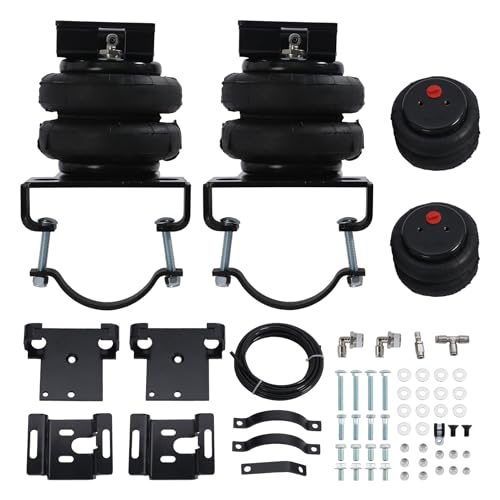 HQPASFY Rear Air Bags Suspension Kit Compatible with Chevrolet Silverado