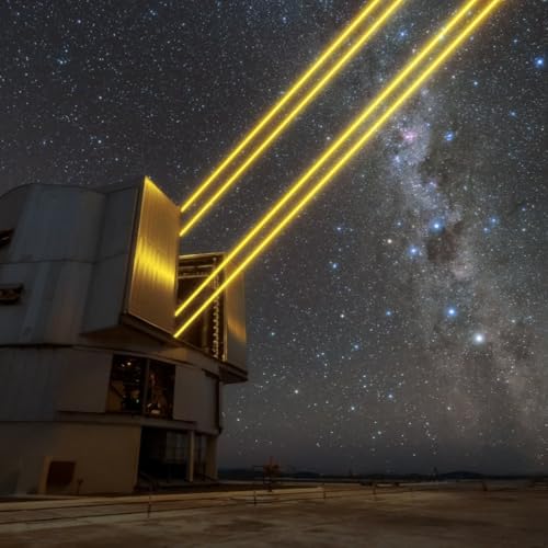 Aparici en &Oacute;rbita s08e23: Telescopios con &oacute;ptica adaptativa, con Juan Fabregat