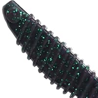 FANATIK Gomma Esche Classic 1.7 2.9 4 4-10cm con Aroma Pesca Fanatic Jig Soft Bait Lure Fishing Soft Baits Lures Softbait (007, 1.7 - 4.3cm - 9 Pezzi