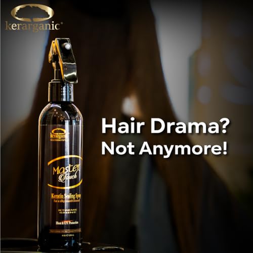 Kerarganic Master Touch Keratin Sealing Spray 236ml miniatura 6