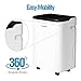 Dehumidifier 70 Pint 4500 Sq Ft, Dehumidifiers For Home. Dehumidifier With Drainage Hose In Basement Bathroom And Bedroom, Intelligent Humidity Control With 24-Hour Drying Timer