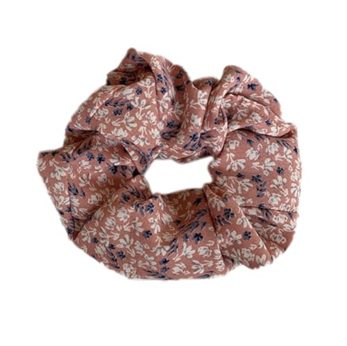 Pack of 3 Hair Bobbles Scrunchies for Women Comfortable Hair Bobbles Hair Accessories, Chiffon Organza Hair Rings