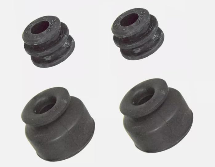 Fits for 18-22 CRV Cushion Inter-Cooler Mounting Bushing 74172-TLA-A01 74173-5PA-A01 4Pcs