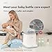 Papablic Bottle Washer Pro, Bottle Washer & Sterilizer & Dryer, 4-in-1 Bottle Washer Sanitizer for Bottles, Pump Parts, C-Section& Baby Essentials - Quick & Clean with 60 Detergent Tablets