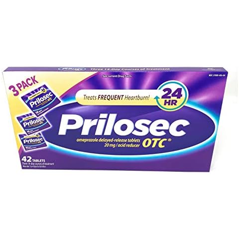 Prilosec OTC (3 Pack) 42 tabs Cover