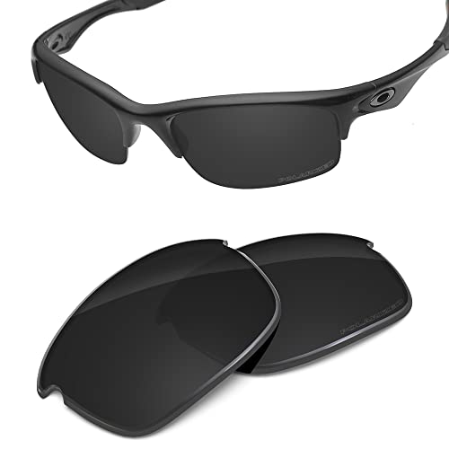 Image of Performance Replacement Lenses for Oakley Bottle Rocket OO9164 Polarized Etched - Value Pack
