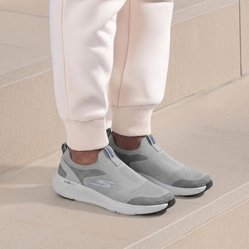 Image of Skechers-Men's Running Shoes-GO Run ELEVATE-894346ID-GRY-7