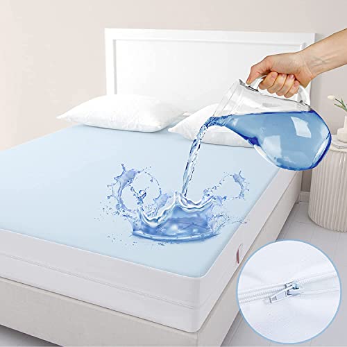 Jet’s Home Housse de Matelas imperméable 160x200