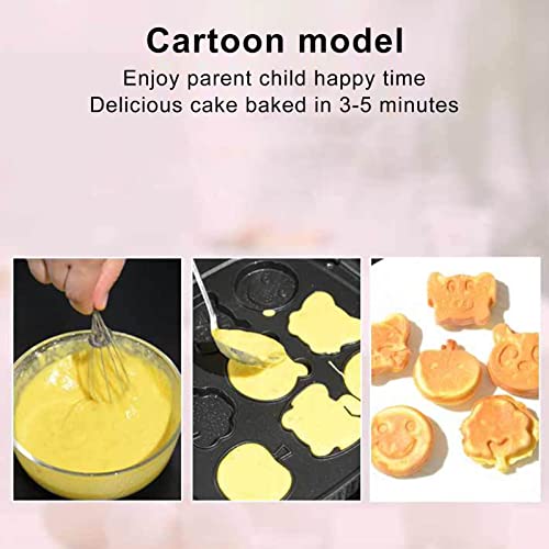 Máquina de fazer bolos, 2 lados com aquecimento automático Máquina de fazer bolos para cozinha