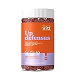 OhMyVit! Up Defensas Elderberry Gummies – 60Pcs Immune Support Gummies with Natural Lemon and BlackB