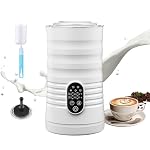 jianyana – JIANYANA Elektrischer Milchaufschäumer 5-in-1,350ml Edelstah