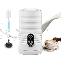 jianyana – JIANYANA Elektrischer Milchaufschäumer 5-in-1,350ml Edelstah