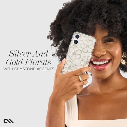Case-Mate iPhone 17 Case - Floral Gems - image 6