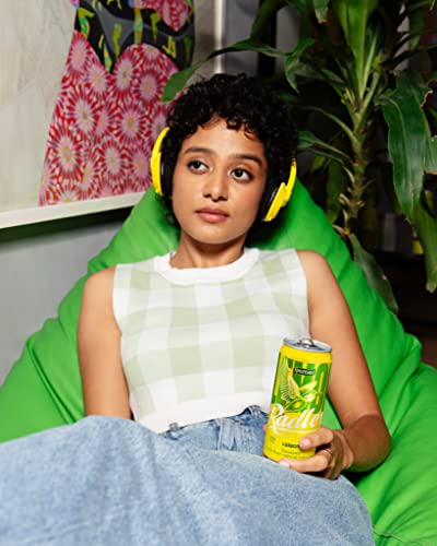 Image of Kingfisher Radler - Lemon - Non-Alcoholic Malt Drink, Pack of 6 x 300 ml Can