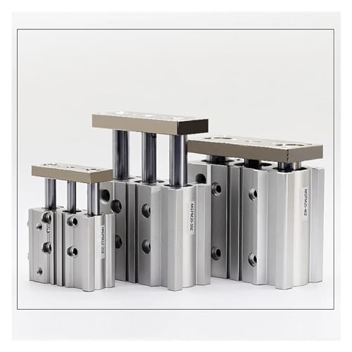 Cylindre de rail de guidage pneumatique MGPL50x100 double effet - 4
