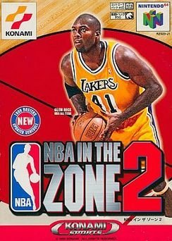 NINTENDO 64 - NBA IN THE ZONE2 ニンテンドー64 Amazon | NBA IN THE ZONE2 | ゲームソフト