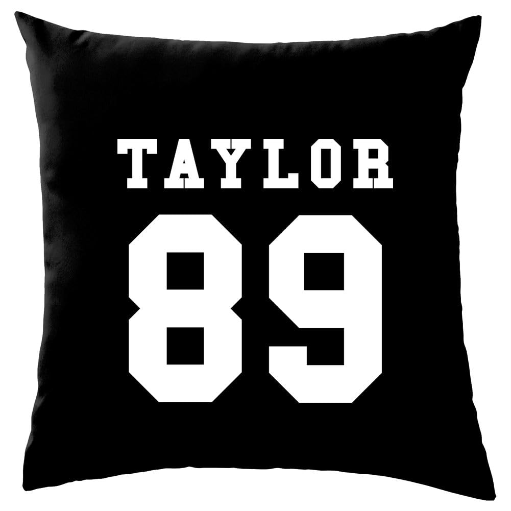 Dressdown Taylor 89 - Cushion/Pillow (with Insert) - 41 x 41cm (16)" - Black - One Size