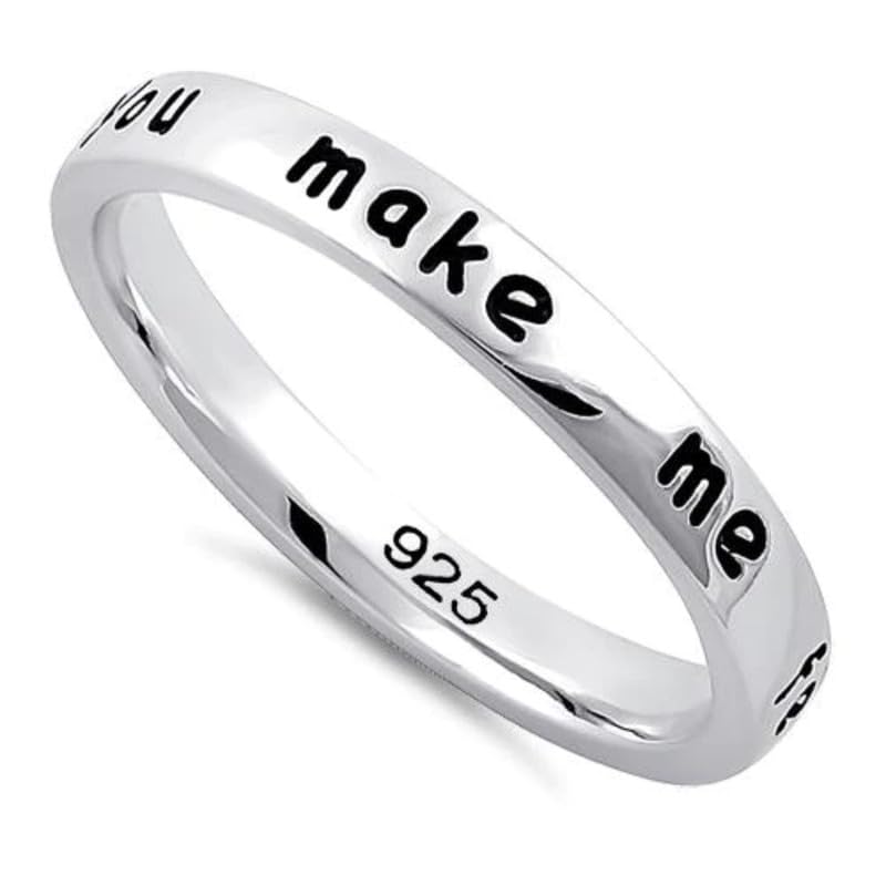 Bague argent 925 le cadeau idéal pour célébrer un sourire partagé