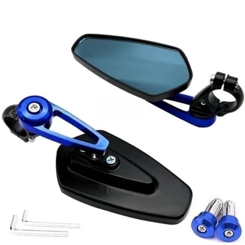 Espejos retrovisores de manillar 22mm retrovisor moto 300R 500R 250RR 650DS