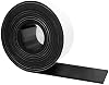 Tira de Goma Adhesiva Negra, 1/8 (0.125)" de Grosor x 2" de Ancho x 10 Pies | Rollo de Goma Sólida con Adhesivo para Antideslizante, Antivibración, Juntas, Artesanías, Soportes y Protección 2