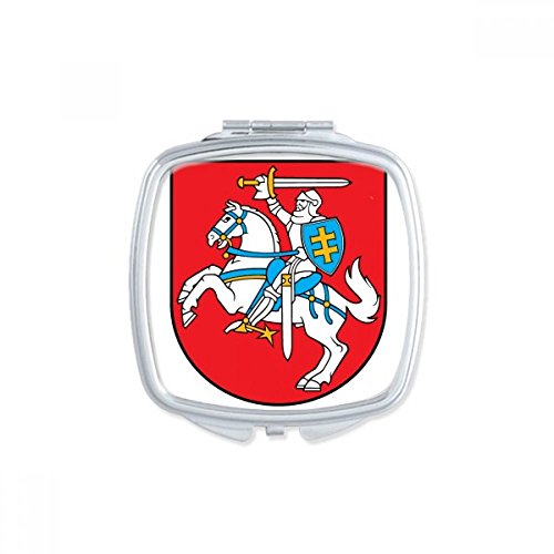 Miroir compact Lesotho de poche portable mignon petit miroir de main