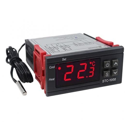 STC-1000 DC12V All-Purpose Digital Temperature Controlled Thermostat Switch