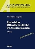 kaiser skripte gebraucht  Materielles Öffentliches Recht im Assessorexamen